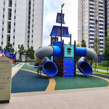 Horizon Suites Near Klia Airport Sepang Esterno foto